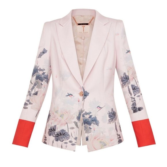 Ted Baker Jackets & Blazers - AS IS Ted Baker Naimh Lake Of Dreams Tailored Jack